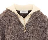 RIVE MAGLIA OVER CROPPED IN LANA E CASHMERE