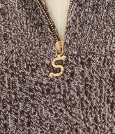 RIVE MAGLIA OVER CROPPED IN LANA E CASHMERE