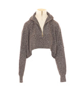 RIVE MAGLIA OVER CROPPED IN LANA E CASHMERE