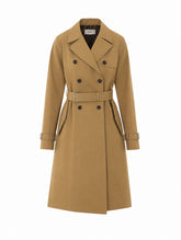 CAPPOTTO TRENCH IN TESSUTO MACKINTOSH E MOTIVO FF ZUCCA