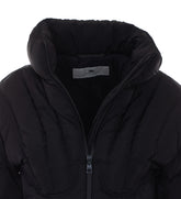 BUSTIER QUILTED DOWN JACKET