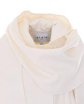 CAPPOTTO CON SCIARPA IN LANA