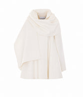 CAPPOTTO CON SCIARPA IN LANA