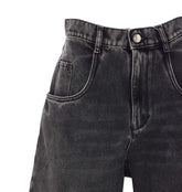 JEANS IN DENIM CUT-OUT