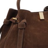 BORSA A MANO GYOZA IN SUEDE