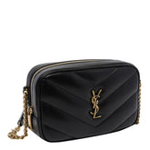 MINI LOULOU CAMERA BAG