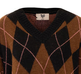 MAGLIA CON SCOLLO A V REBBY