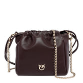 BORSA A SPALLA CON DOPPIA TRACOLLA