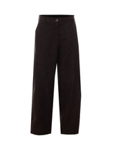 BAROLO STRAIGHT NABUK LEATHER PANTS