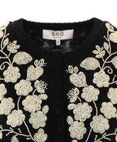 CARDIGAN SIHLOH RICAMATO