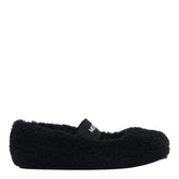 BALLERINA IN SHEARLING