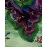 GREEN CARPET SCARF