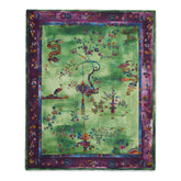 GREEN CARPET SCARF