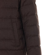 FLANNEL JACKET WITH DRIP-FREE SPREAD