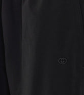 BERMUDA IN NYLON CON RICAMO