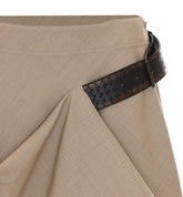TWILL MINI SKIRT