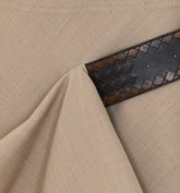 TWILL MINI SKIRT