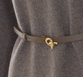 ABITO IN MAGLIA CON CINTURA