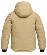 PIUMINO LODGE CON CAPPUCCIO