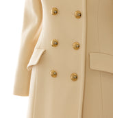 CAPPOTTO IN LANA TESTURIZZATA