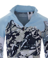 JACQUARD LANDSCAPE LONG SLEEVES TOP
