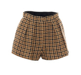 SHORTS IN BOUCLÉ CHECK