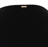 ABITO LUNGO IN MAGLIA CON PIZZO MACRAMÉ