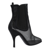 STIVALETTO CON TACCO CHELSEA IN RETE