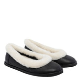 ZORA LEATHER BALLETS