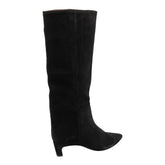 STIVALE CON TACCO JOVANNA IN SUEDE