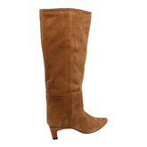 JOVANNA SUEDE PUMP BOOTS