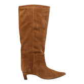 JOVANNA SUEDE PUMP BOOTS