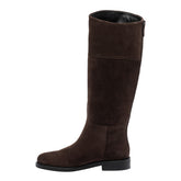 SUEDE BOOTS