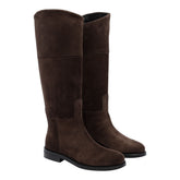 SUEDE BOOTS
