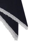SCARF IN LACE WOOL