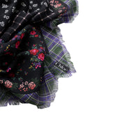 SCIARPA IN LANA THE CHLOE FOLK SQUARE
