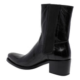 LEATHER BOOTIES
