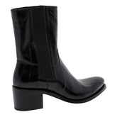LEATHER BOOTIES