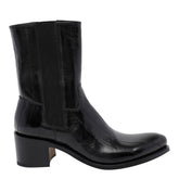 LEATHER BOOTIES