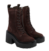 RUST PUMP BOOTIES