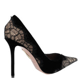 VELVET MEADOW PUMPS