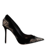 VELVET MEADOW PUMPS