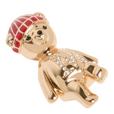 BEAR CHARM BROOCH