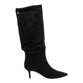 SUEDE PUMP BOOTS
