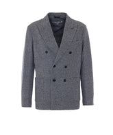 DOUBLE BREASTED BUTTON BLAZER