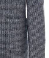 DOUBLE BREASTED BUTTON BLAZER