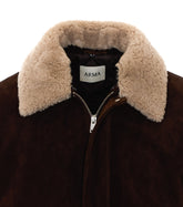 SUEDE ABARI GRITTY JACKET