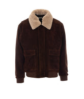 SUEDE ABARI GRITTY JACKET