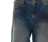 JEANS STRAIGHT CUT DIRTY