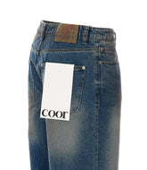 JEANS STRAIGHT CUT DIRTY